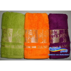 Бамбуковое полотенце для лица